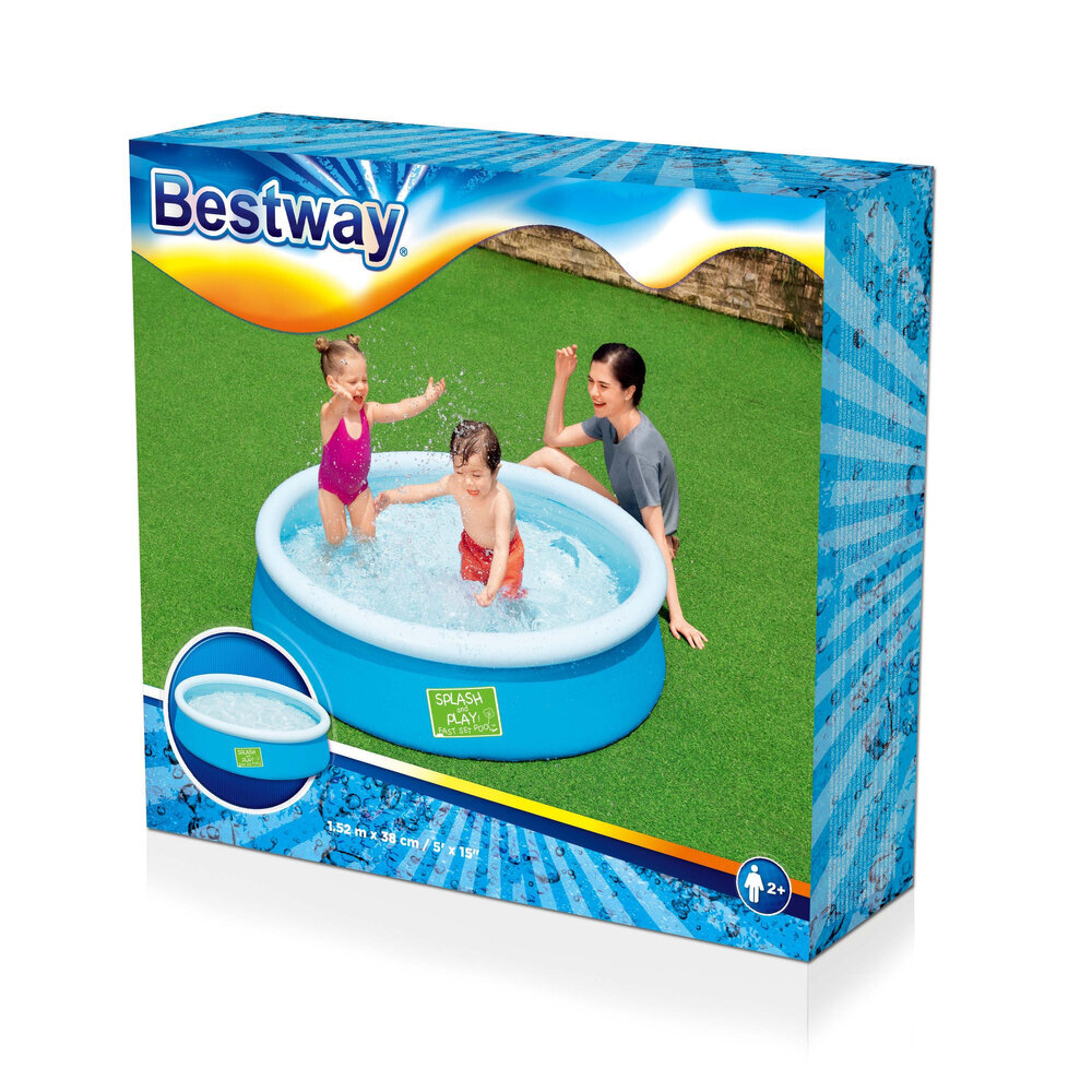 Baseinas Bestway, 152x38cm kaina ir informacija | Baseinai | pigu.lt