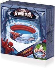 Надувной бассейн «Человек-паук» 122 х 30 см, Bestway 98018 цена и информация | Бассейны | pigu.lt