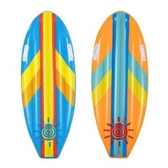 Надувная доска для серфинга Sunny Surf Rider, 114x46 см, Bestway 42046 цена и информация | Надувные и пляжные товары | pigu.lt
