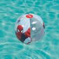 Pripučiamas paplūdimio kamuolys Bestway Žmogus voras, 51 cm kaina ir informacija | Pripučiamos ir paplūdimio prekės | pigu.lt