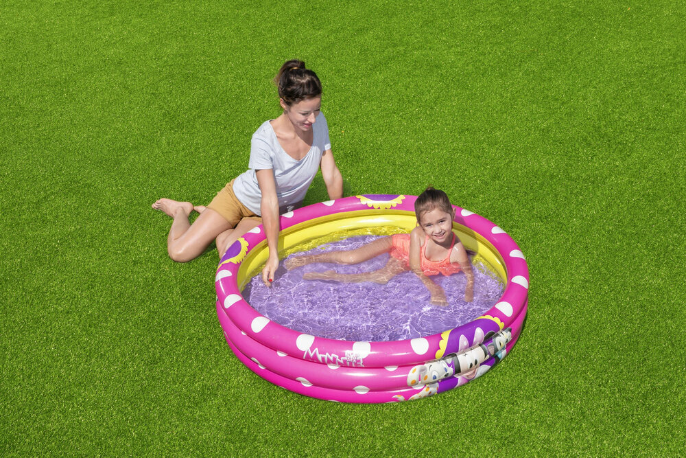 Pripučiamas baseinas vaikams Bestway, 122x25 cm kaina ir informacija | Baseinai | pigu.lt
