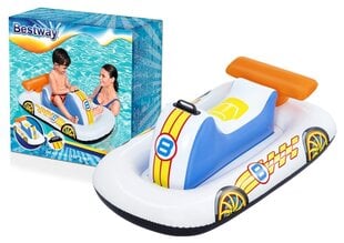 Надувной плот для детей Bestway Sports Car, 110х75 см цена и информация | Надувные и пляжные товары | pigu.lt