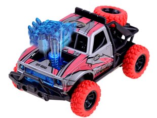 Трюковая машина Predator 4x4, красная цена и информация | Игрушки для мальчиков | pigu.lt