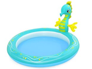 Надувной бассейн Seahorse Sprinkler, 188x160x86 см, Bestway 53114 цена и информация | Бассейны | pigu.lt