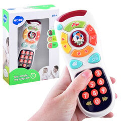 Interaktyvus pultelis su dideliais mygtukais kaina ir informacija | Lavinamieji žaislai | pigu.lt