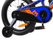Vaikiškas dviratis RoyalBaby Explorer 16, mėlynas цена и информация | Triratukai | pigu.lt