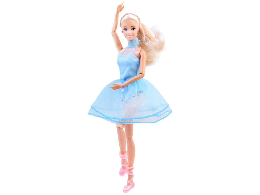 Lėlė Anlily šokėja mėlyna suknele kaina ir informacija | Žaislai mergaitėms | pigu.lt