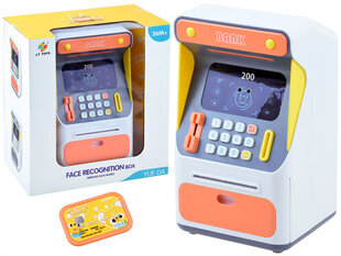 Детский сберегательный банк - банкомат, оранжевый цена и информация | Развивающие игрушки | pigu.lt
