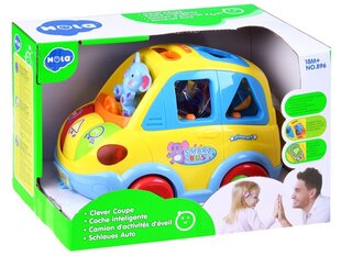 Автобус для малышей Hola, желтый цена и информация | Игрушки для малышей | pigu.lt