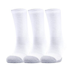 Спортивные носки Under Armour Heatgear 3 штук Белый цена и информация | Носки, колготки для мальчиков | pigu.lt