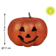 Декор на Хэллоуин 17 cm Тыква цена и информация | Праздничные декорации | pigu.lt