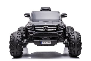 Одноместный детский электромобиль Mercedes DK-MT950, черный цена и информация | Электромобили для детей | pigu.lt