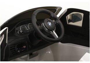 Vienvietis elektromobilis vaikams BMW X6, juodas kaina ir informacija | Elektromobiliai vaikams | pigu.lt