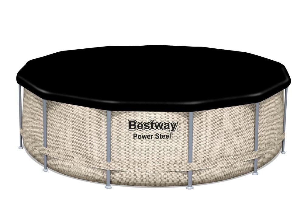 Karkasinis baseinas Bestway, 396x107 cm kaina ir informacija | Baseinai | pigu.lt
