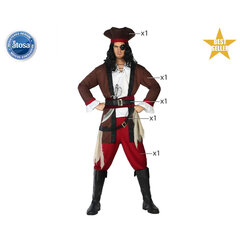 Kostiumas suaugusiems Piratas (Dydis XXL) kaina ir informacija | Karnavaliniai kostiumai | pigu.lt