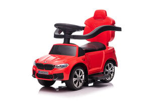 Paspiriama mašinėlė BMW SXZ2078, raudona kaina ir informacija | Žaislai kūdikiams | pigu.lt