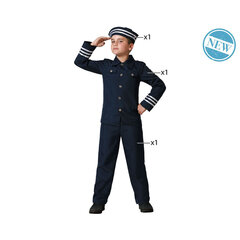 Маскарадные костюмы для детей Моряк 10-12 Years цена и информация | Карнавальные костюмы | pigu.lt