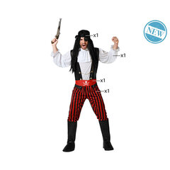 Kostiumas suaugusiems Dydis XL Piratas kaina ir informacija | Karnavaliniai kostiumai | pigu.lt