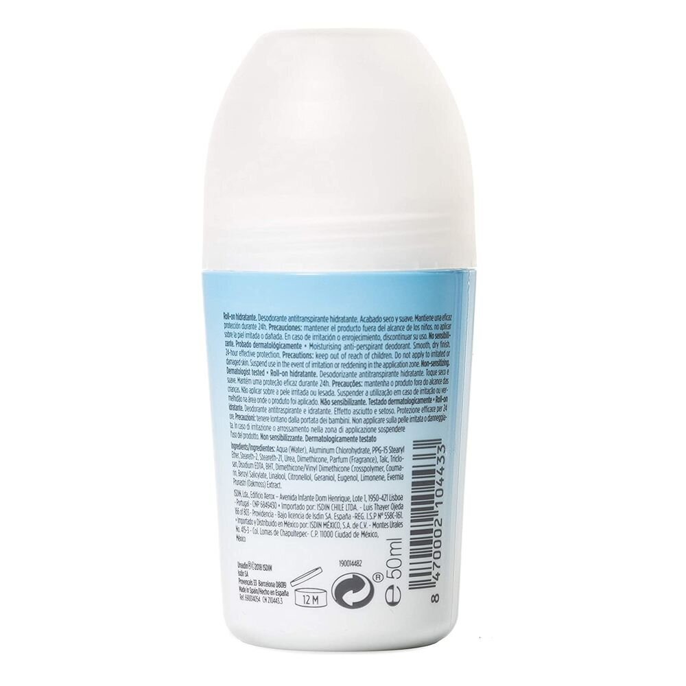 Rutulinis dezodorantas Isdin Ureadin Maitinamasis, 50 ml kaina ir informacija | Dezodorantai | pigu.lt