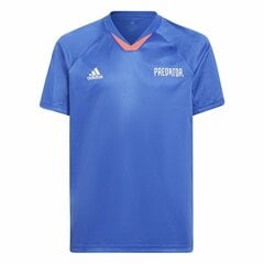 Футболка для мальчиков Adidas, синяя цена и информация | Рубашки для мальчиков | pigu.lt