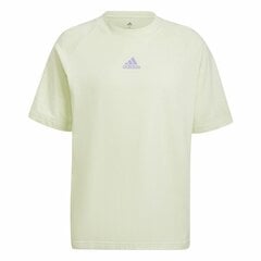 Футболка с коротким рукавом мужская Adidas Essentials Brandlove Жёлтый цена и информация | Мужская спортивная одежда | pigu.lt