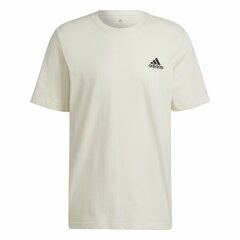 Футболка с коротким рукавом мужская Adidas Essentials Feelcomfy Белый цена и информация | Мужская спортивная одежда | pigu.lt