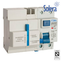 Автоматический выключатель для жилых помещений Solera cbra2p4030a цена и информация | Выключатели, розетки | pigu.lt