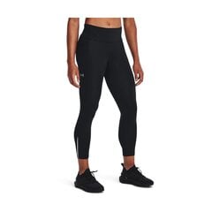 Спортивные лосины Under Armour Heat Gear Ankle Crop для детей, черные цена и информация | Спортивная одежда для женщин | pigu.lt