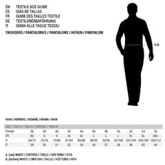 Длинные спортивные штаны Champion Чёрный Мужской цена и информация | Мужская спортивная одежда | pigu.lt