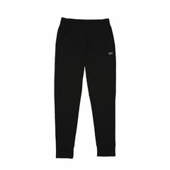 Длинные спортивные штаны Lacoste Чёрный Мужской цена и информация | Мужская спортивная одежда | pigu.lt