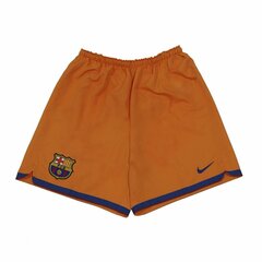 Sportiniai šortai Nike FCB, oranžinė kaina ir informacija | Futbolo apranga ir kitos prekės | pigu.lt