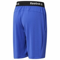 Детские спортивные штаны Reebok Синий цена и информация | Шорты для мальчиков Gulliver, серые милитари | pigu.lt