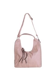 hellrosa damen schultertasche mit langem riemen цена и информация | Женская сумка Bugatti | pigu.lt