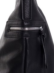 черная женская сумка через плечо с регулируемым ремнем цена и информация | Женские сумки | pigu.lt