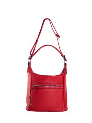 rote damen schultertasche mit tasche цена и информация | Женские сумки | pigu.lt