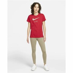 Marškinėliai moterims Nike, raudoni kaina ir informacija | Sportinė apranga moterims | pigu.lt