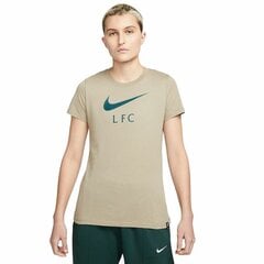 Футболка с коротким рукавом женская Nike Liverpool FC Коричневый цена и информация | Спортивная одежда женская | pigu.lt