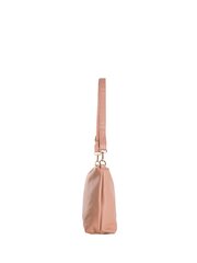 светло-розовая сумка через плечо 2 в 1 с маленькой сумкой внутри цена и информация | Женские сумки | pigu.lt