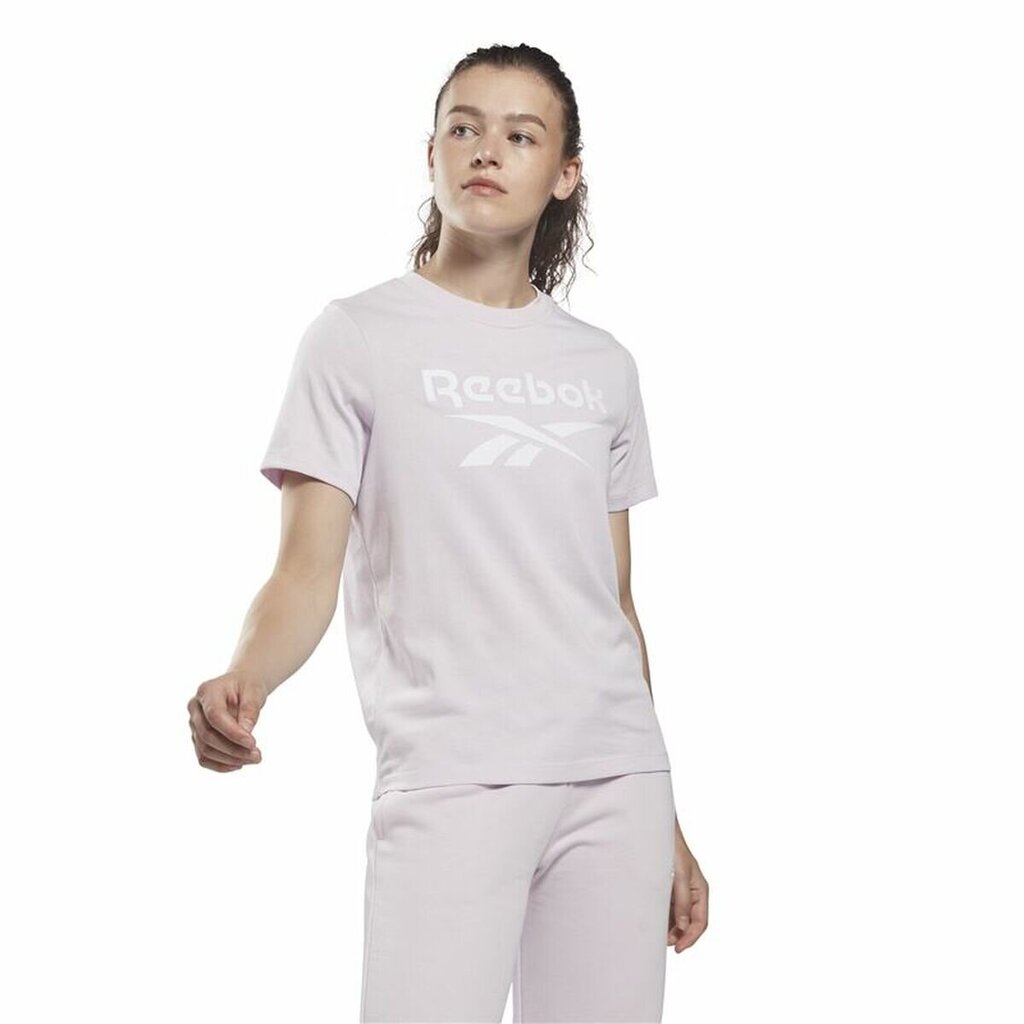 Marškinėliai moterims Reebok, rožiniai kaina ir informacija | Sportinė apranga moterims | pigu.lt