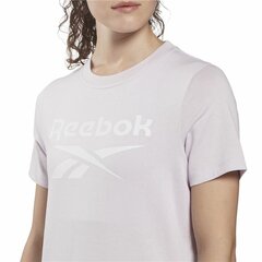 Футболка с коротким рукавом Reebok Identity, светло-розовая цена и информация | Спортивная одежда женская | pigu.lt