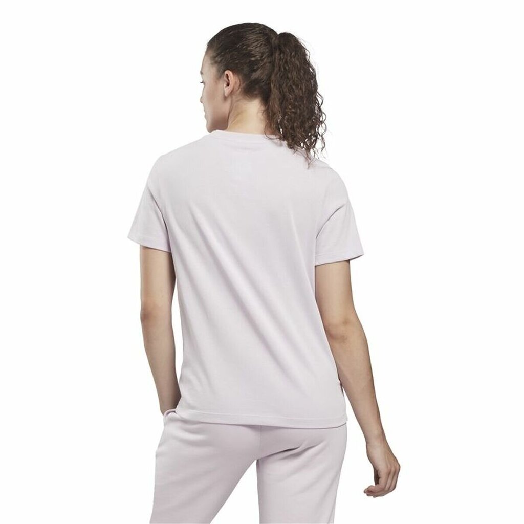 Marškinėliai moterims Reebok, rožiniai kaina ir informacija | Sportinė apranga moterims | pigu.lt