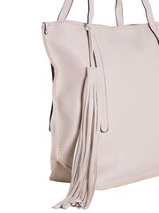 темно-бежевая женская сумка-шоппер из экокожи цена и информация | Женская сумка Bugatti | pigu.lt