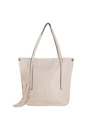 светло-бежевая женская сумка-шоппер с ручками цена и информация | Женская сумка Bugatti | pigu.lt