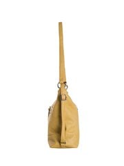 рюкзак 2 в 1 из искусственной кожи темно-желтого цвета цена и информация | Женская сумка Bugatti | pigu.lt