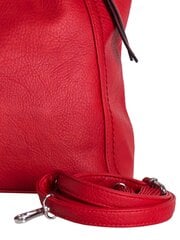 red roomy schultertasche aus oko-leder цена и информация | Женские сумки | pigu.lt