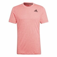 Футболка с коротким рукавом мужская Adidas Freelift Розовый цена и информация | Мужские футболки | pigu.lt