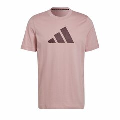 Vyriški marškinėliai su trumpomis rankovėmis Adidas Future Icons, rožiniai kaina ir informacija | Sportinė apranga vyrams | pigu.lt