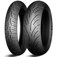 Шина для мотоцикла Michelin PILOT ROAD 4 120/70ZR17 цена и информация | Мотошины и камеры | pigu.lt