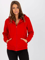 Džemperis moterims 309697, raudonas kaina ir informacija | Džemperiai moterims | pigu.lt