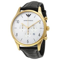 Laikrodis vyrams Armani AR1892 (Ø 43 mm) S0368220 kaina ir informacija | Vyriški laikrodžiai | pigu.lt